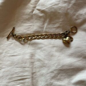 Juicy Couture Vintage Y2K Charm Bracelet